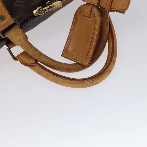 LOUIS VUITTON Monogram Keepall 60 Boston Bag M41422 - Picture 7 of 16